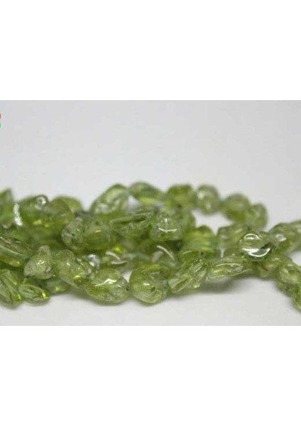 Peridot (Zebercet) Taşı Dizi Doğal Taşlar