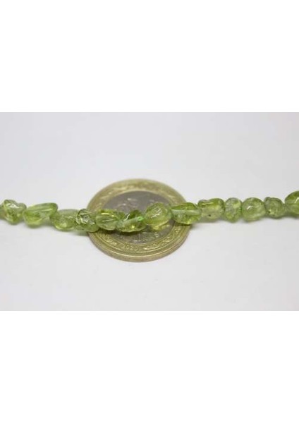 Peridot (Zebercet) Taşı Dizi Doğal Taşlar fırsatları