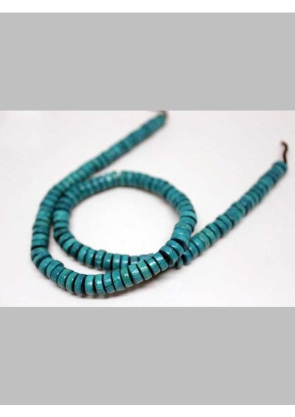 Ahşap Dizi Rondela Turkuaz fiyatları