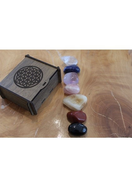 Çakra Dengeleme Taş Seti Royal Quality fiyatları