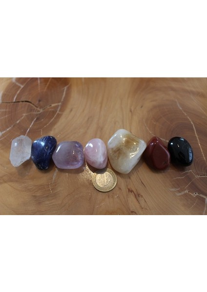 Çakra Dengeleme Taş Seti Royal Quality modelleri