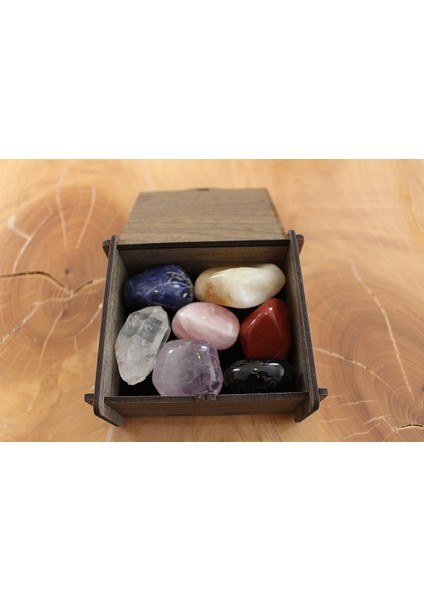 Çakra Dengeleme Taş Seti Royal Quality fırsatları