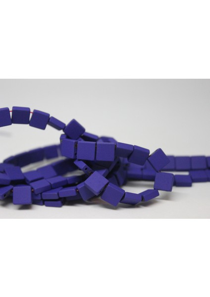 Hematit Taşı Çift DELIKLI/10ADET (17545-1)