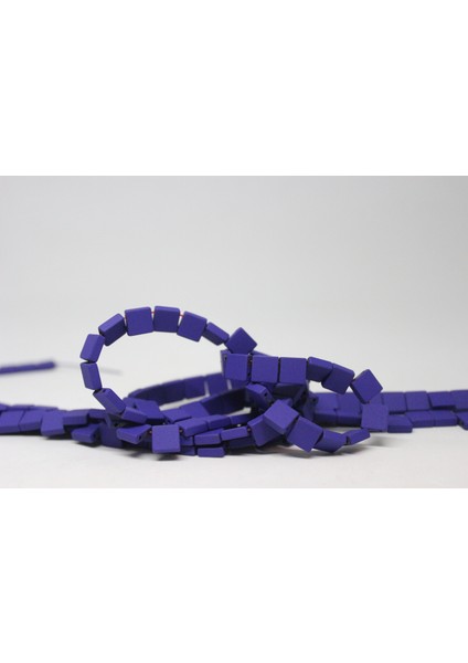 Hematit Taşı Çift DELIKLI/10ADET (17545-1) fiyatları