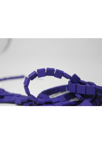 Hematit Taşı Çift DELIKLI/10ADET (17545-1) fırsatları