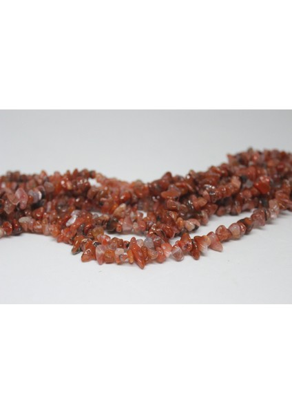 Delikli Akik Taşı Mini Boy 50 Adet