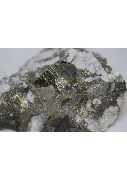 Dekoratif, Koleksiyonluk Pirit Taşı (253 Gram)