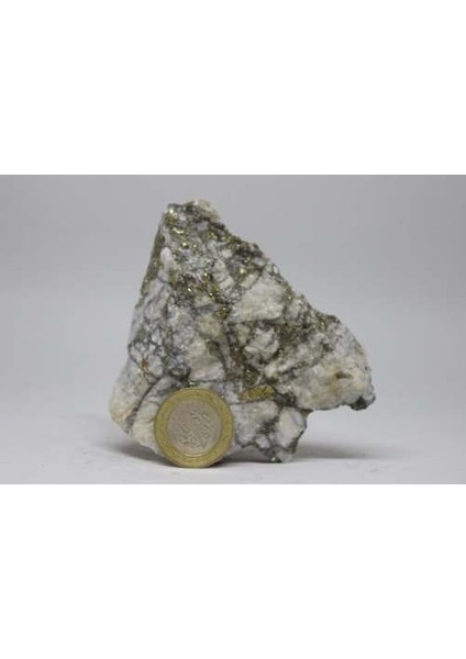 Dekoratif, Koleksiyonluk Pirit Taşı (253 Gram)