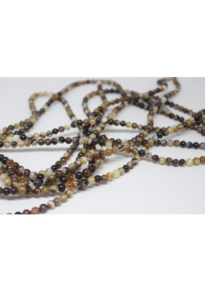 Akik Taşı Dizi 6mm (17306) fiyatları