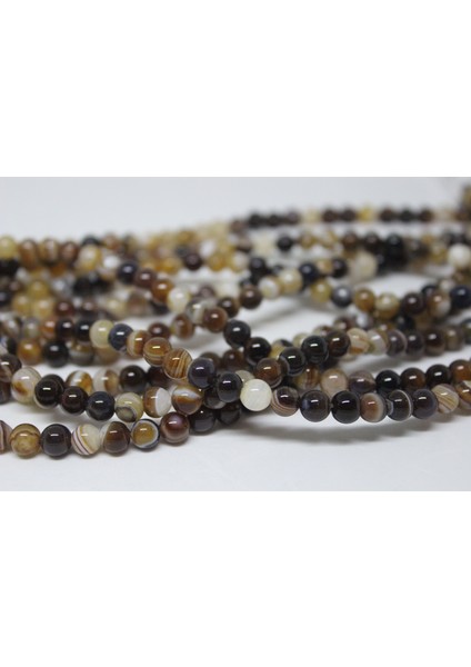 Akik Taşı Dizi 6mm (17306) fırsatları