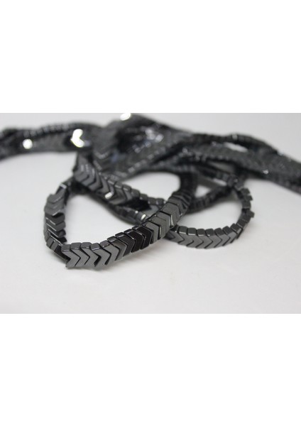 Hematit Taşı Dizi (17302)