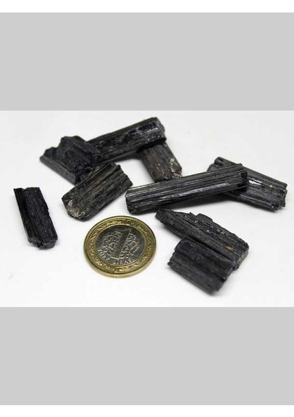 Turmalin Taşı Ham Parça Küçük Boy (5-7gr)