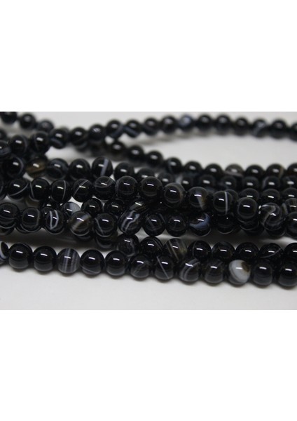 Akik Taşı 6mm/10 Adet (17309-1) modelleri