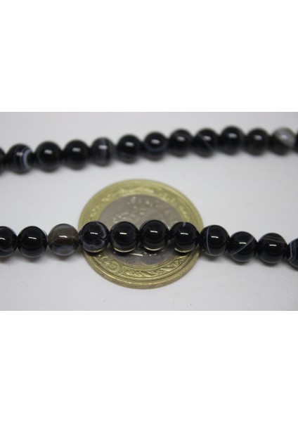 Akik Taşı 6mm/10 Adet (17309-1) fırsatları