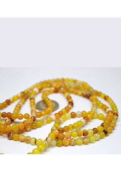 Akik Taşı 6mm/10 Adet (7999-1) fiyatları