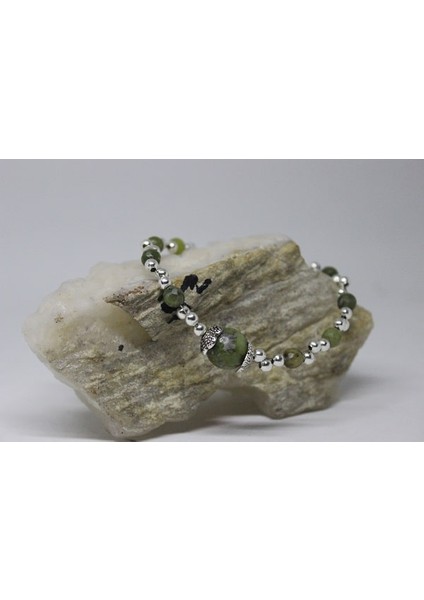 Peridot (Zebercet) Taşı Bileklik modelleri