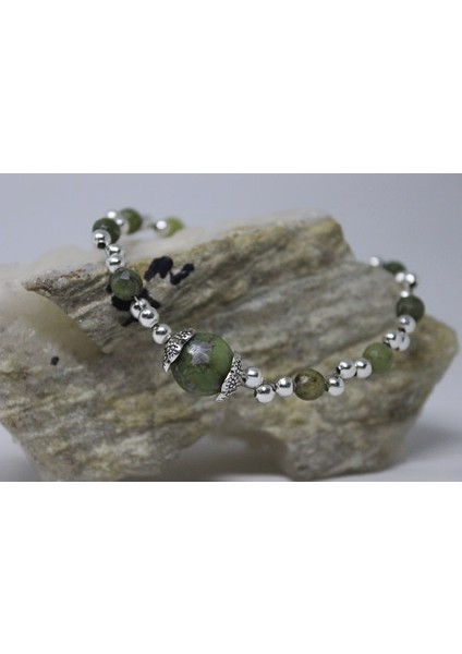 Peridot (Zebercet) Taşı Bileklik fırsatları