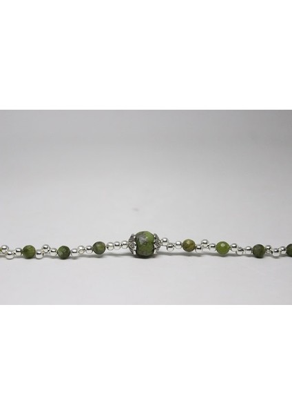 Peridot (Zebercet) Taşı Bileklik indirimleri
