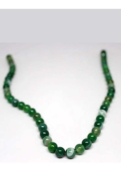 Akik Taşı Yeşil 8mm/10 Adet (7888-1) fiyatları