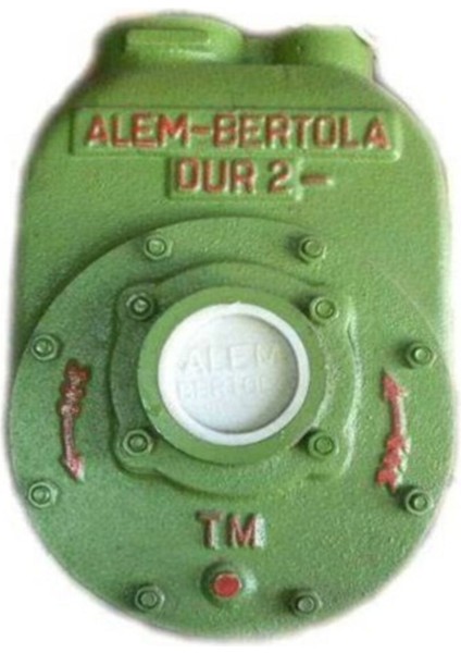 Bertola Dur 2hp Su Motoru