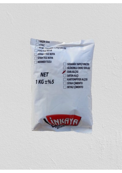 Sıva Alçısı 1 kg
