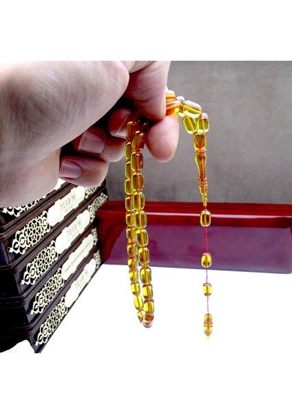 Kapsül Model Sistemli Ateş Kehribar Tesbih modelleri