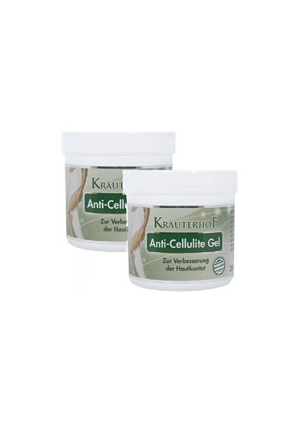 Anti-Cellulite Gel 250 ml N-Y Simlex Doğal At Kılı Fırçası