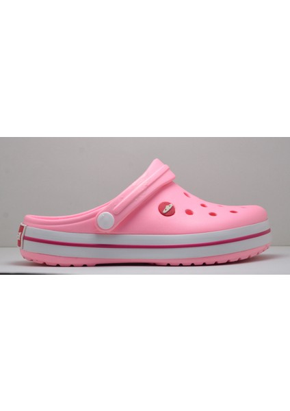 bella  Kadın Crocs Terlik Pembe