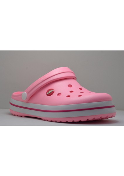 bella  Kadın Crocs Terlik Pembe