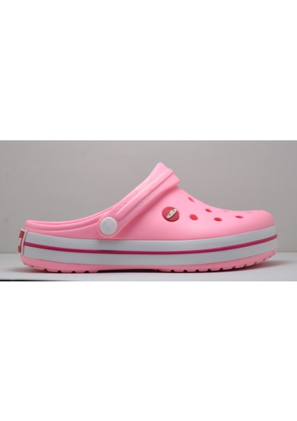 bella Kadın Crocs Terlik Pembe