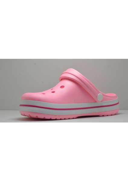 bella Kadın Crocs Terlik Pembe modelleri