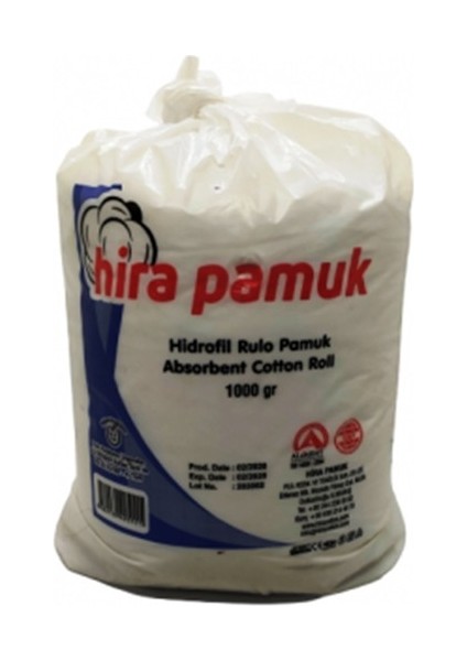 Hidrofil Pamuk 1 kg