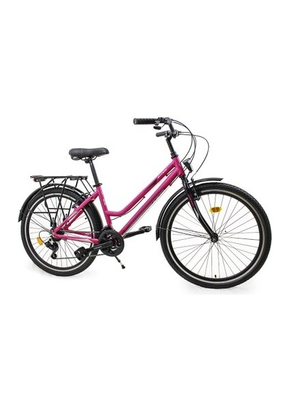 Shiwers - 24"jant - V Fren - City - 16" - Pembe/beyaz