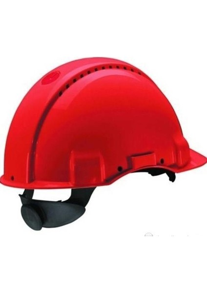 3m Peltor G3000 Ayarlı Kırmızı Baret