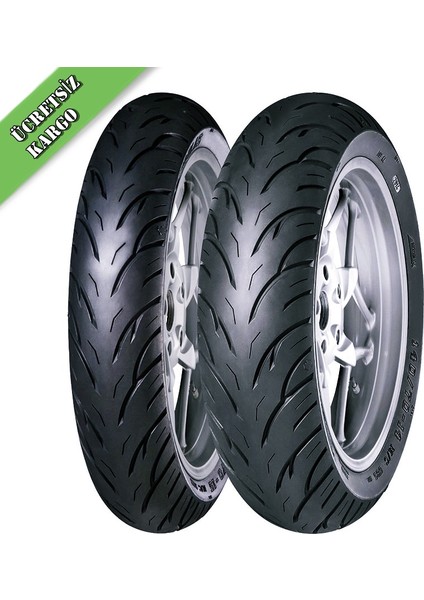 Tvs Wego Lastik Takım 90/90 - 12 44M Tl Tournèe Anlas
