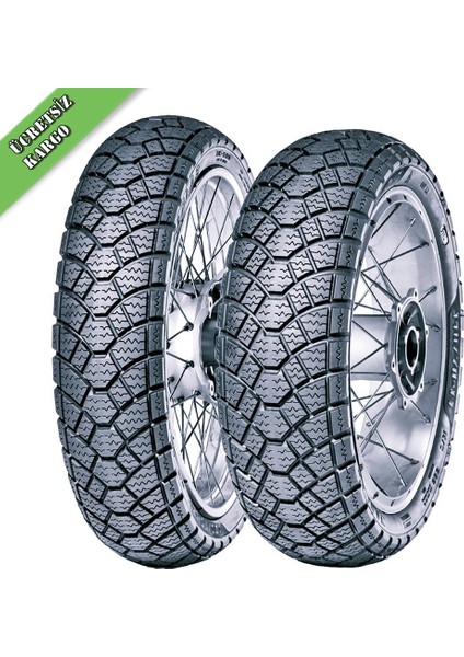 Tvs Jupiter Takım Kış Lastiği 90/90-12 44J Tl M+S Anlas