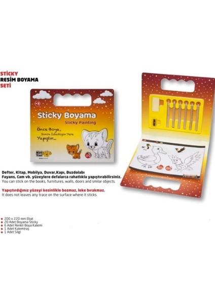 Sticky Boyama Seti