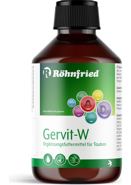 Gerwit 50 ml (Bölünmüş)