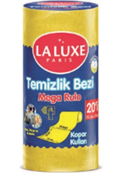 Mega Rulo Temizlik Bezi 20'li