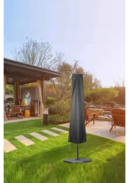 Nappe Su Geçirmez Bahçe Şemsiye Koruma Örtüsü Plaj Çadırı Toz Yağmur Kir Önleyici Şemsiye Kılıfı fiyatları