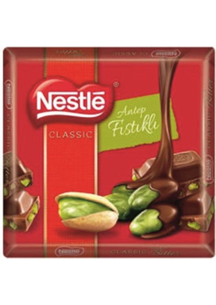 Çikolata Classic Tam Fıstıklı 60 gr