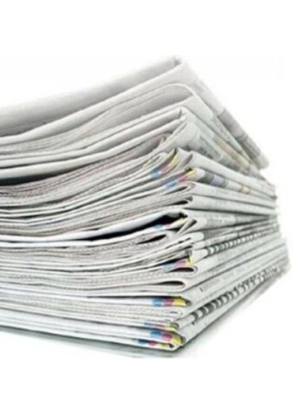 1 kg Sıfır Kullanılmamış Tertemiz Kullanılmamış Gazete-Kutu Ambalaj Ev Gereçleri Temiz Gazete