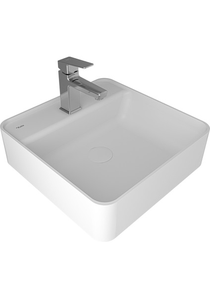 Smartedge 45X45 cm Kare Lavabo