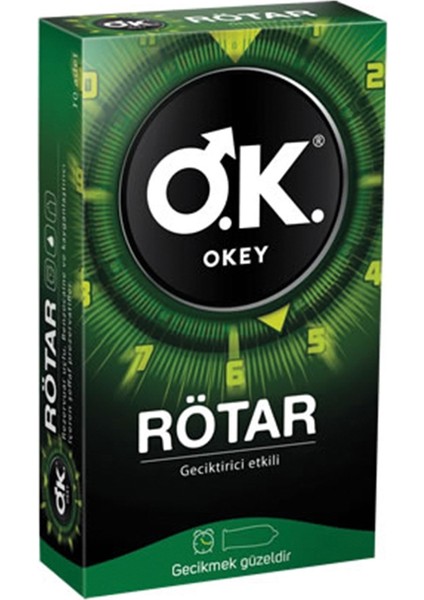 Prezervatif Rötar 10 Adet
