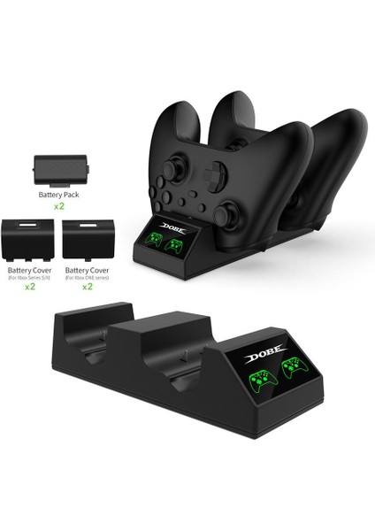 Xbox One Oyun Kolu Dock Series S x Wireless Controller Şarj Istasyonu Göstergeli 800MAH