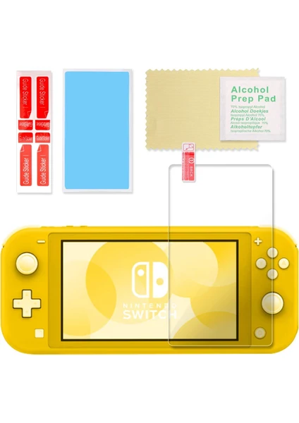 Gd 34 Nintendo Switch Lite Temperli Cam Ekran Koruyucu 9h