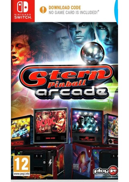 Stern Pinball Arcade Nintendo Switch (Dijital Indirme Kodu)