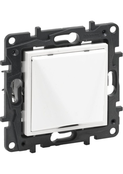 768120 Kablo Çıkışı Beyaz Renk ( Raventi Serisi )