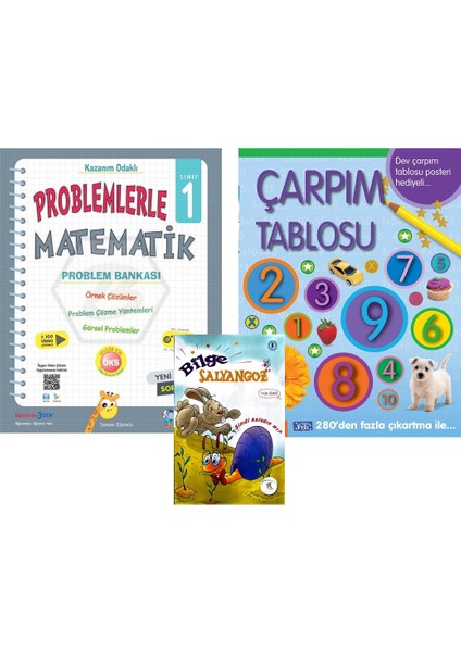 1. Sınıf Problemlerle Matematik+ Çarpım Tablosu