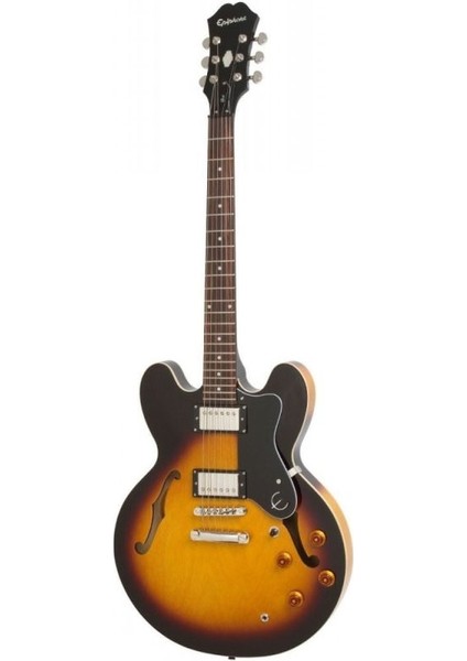ES-335 Semi-Hollowbody Elektro Gitar (Vintage Sunburst)